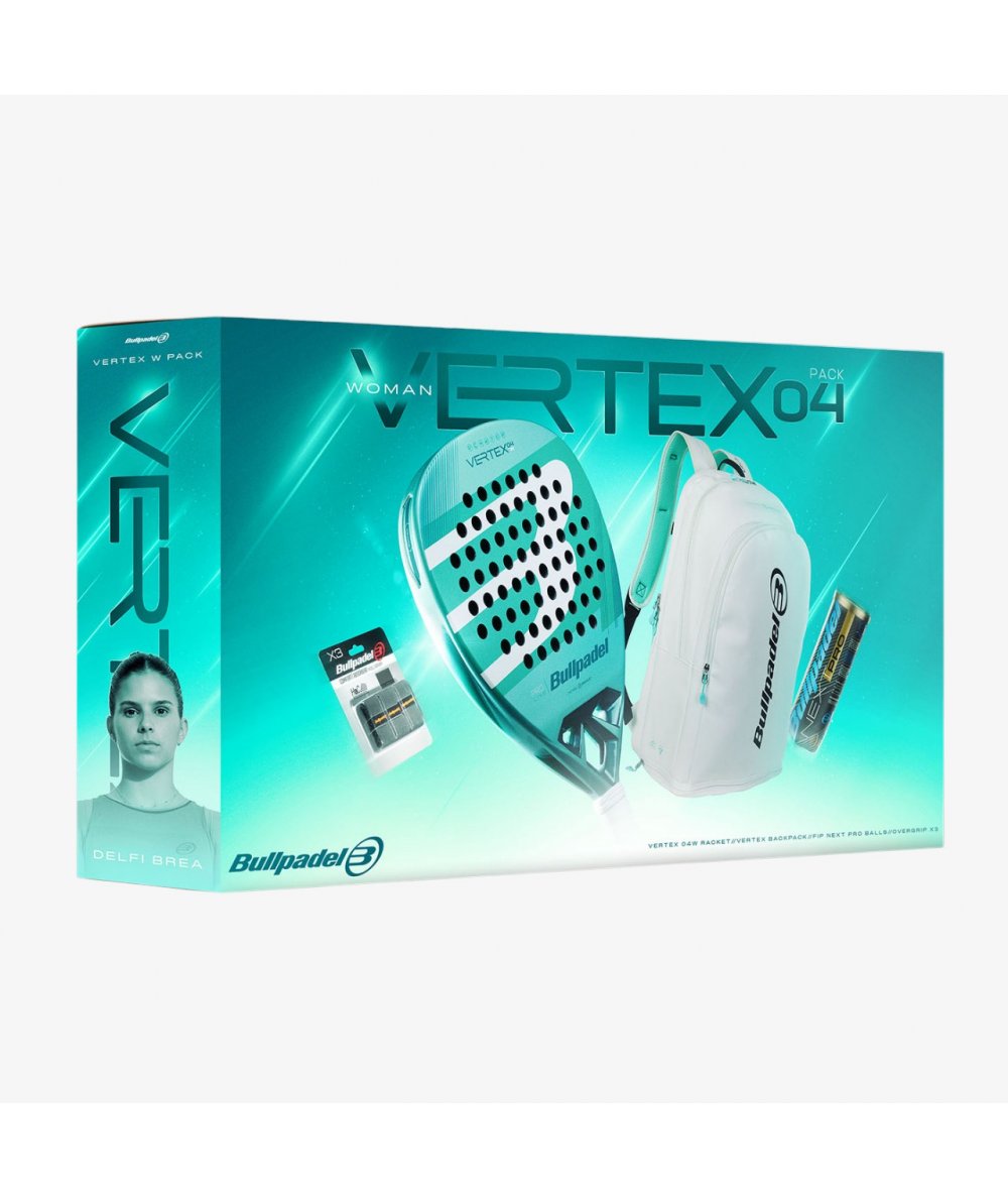 Pack Bullpadel Vertex Woman 2026