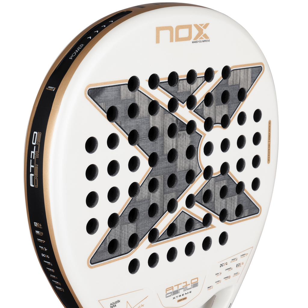 NOX AT10 Genius 12K Alum Xtrem 2026 - Agustín Tapia