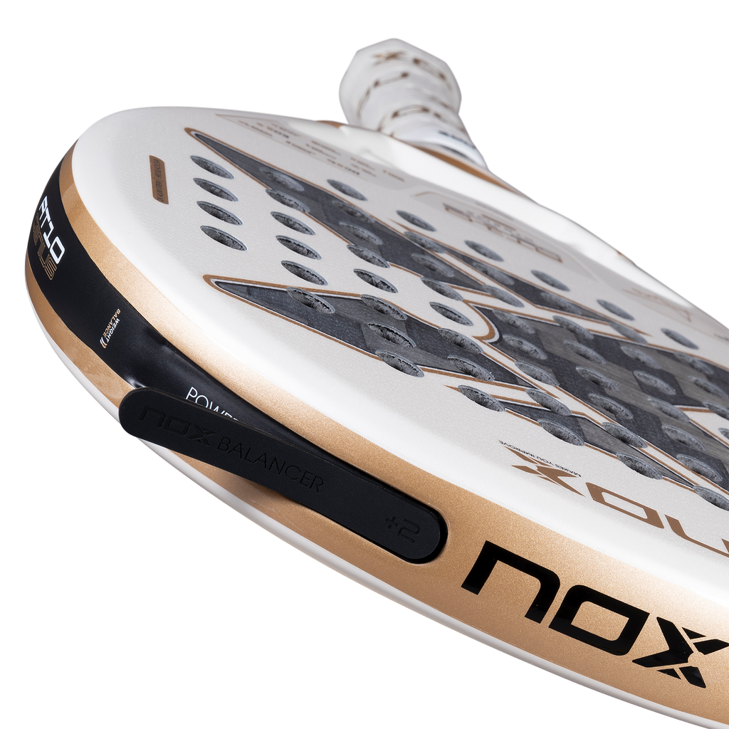 NOX AT10 Genius 12K Alum Xtrem 2026 - Agustín Tapia
