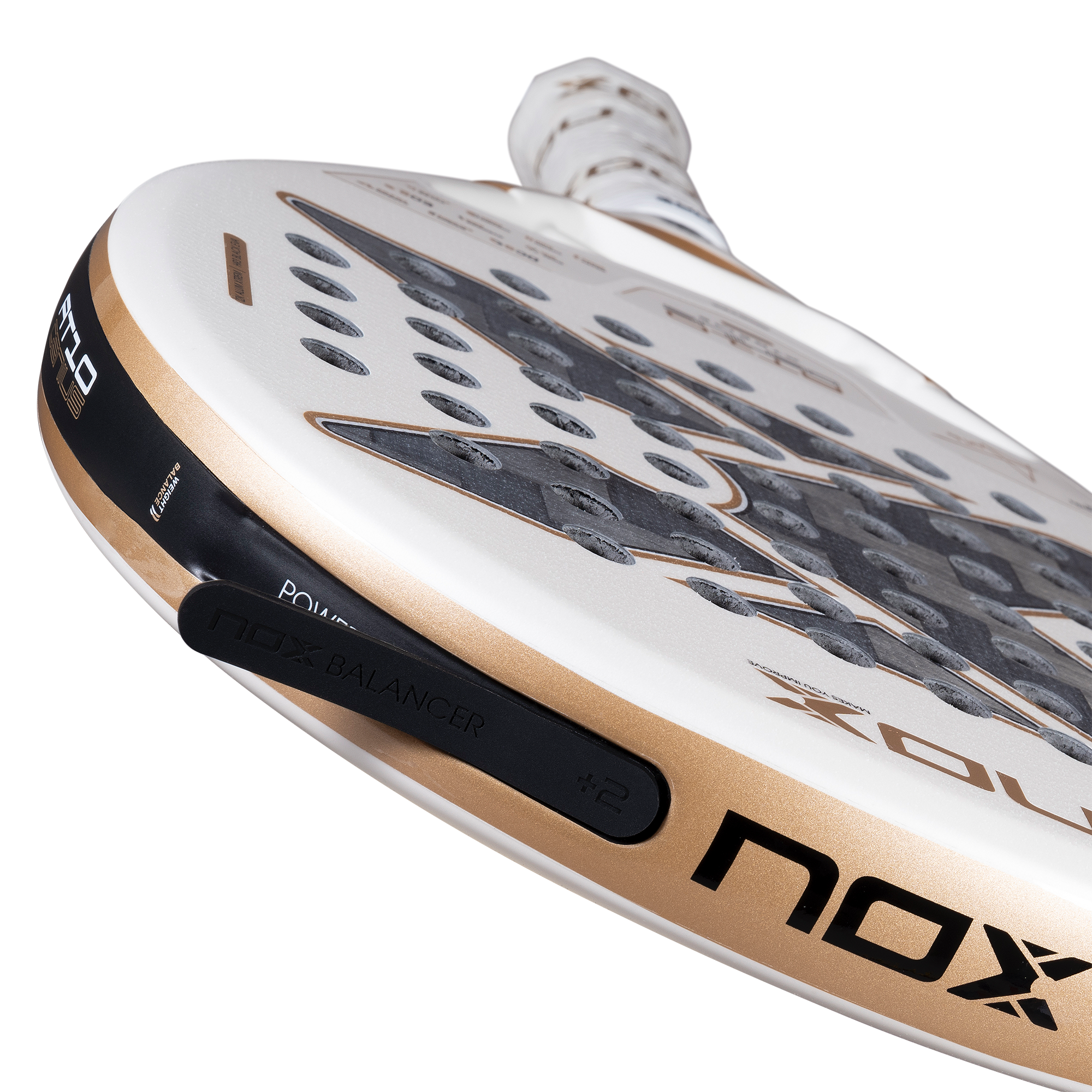 NOX AT10 Genius 12K Alum Xtrem 2026 - Agustín Tapia