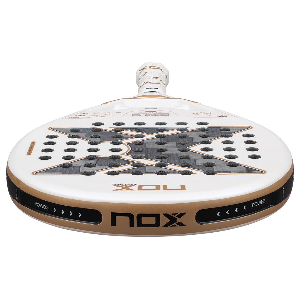 NOX AT10 Genius 12K Alum Xtrem 2026 - Agustín Tapia