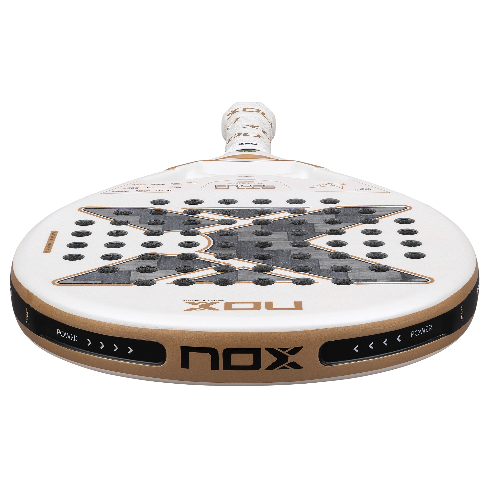 NOX AT10 Genius 12K Alum Xtrem 2026 - Agustín Tapia