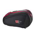 Paletero Wilson Bela v3 Negro/Rojo