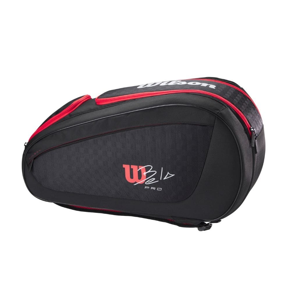 Paletero Wilson Bela v3 Negro/Rojo