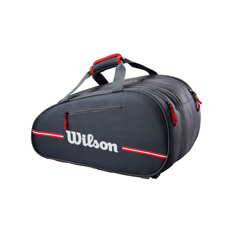 Paletero Wilson Bag Black 2025