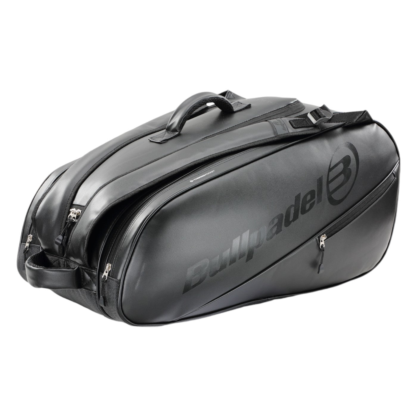 Paletero Bullpadel Casual Negro