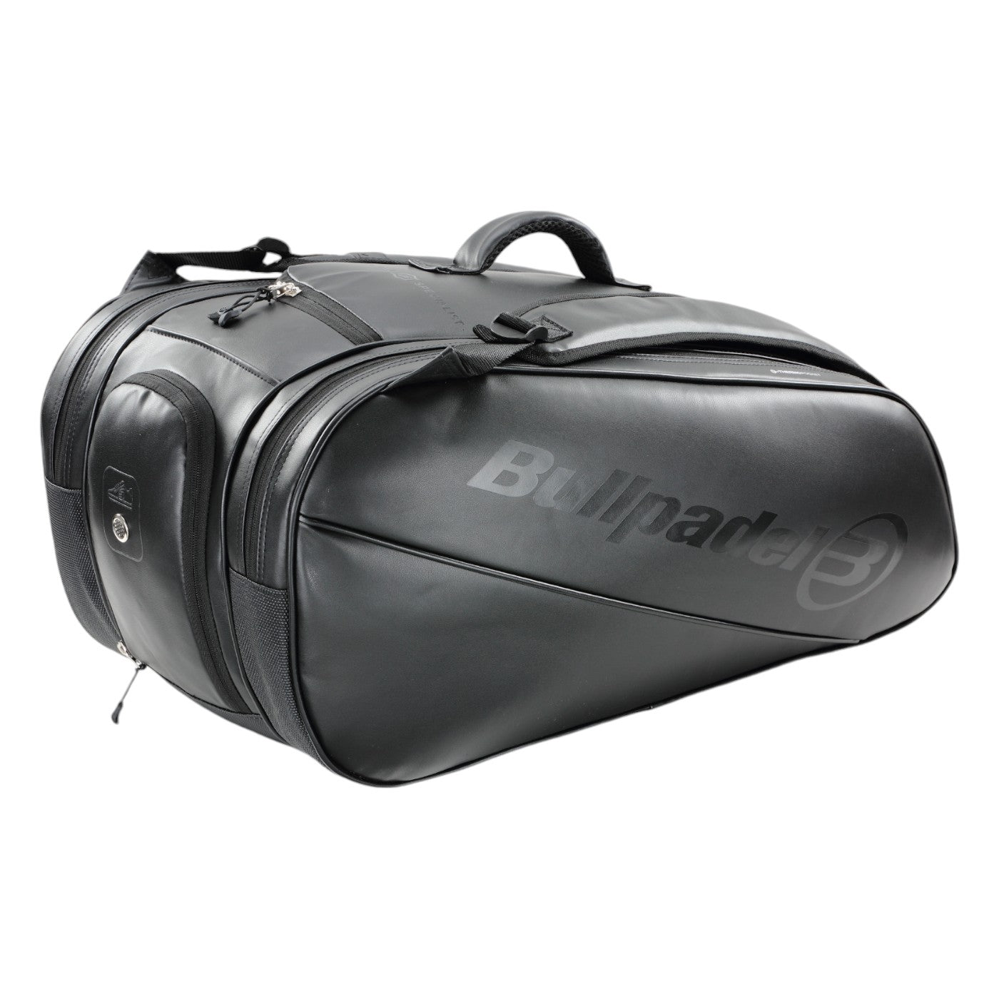 Paletero Bullpadel Casual Negro