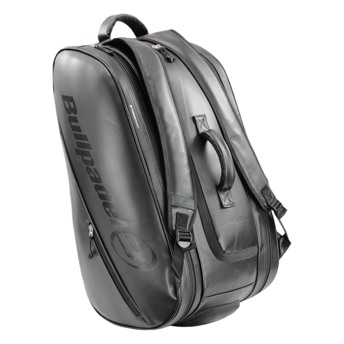 Paletero Bullpadel Casual Negro