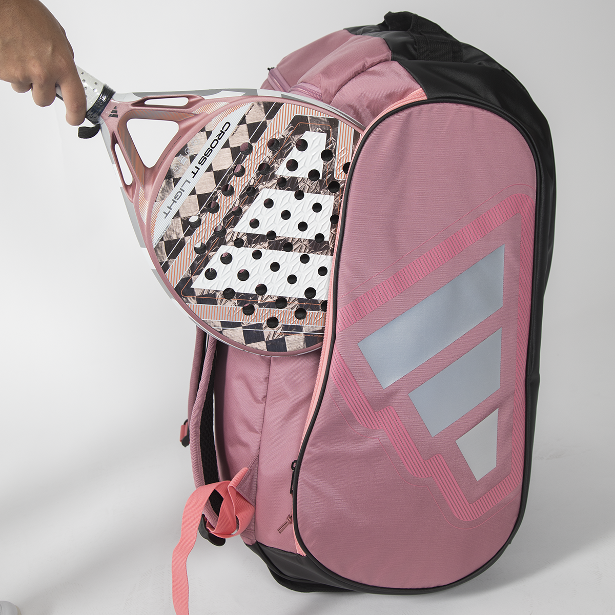 Paletero Adidas Pro Tour Pink 2026- Martita Ortega