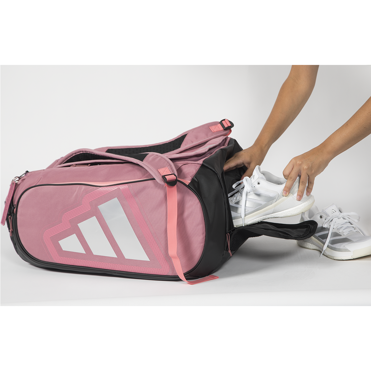 Paletero Adidas Pro Tour Pink 2026- Martita Ortega
