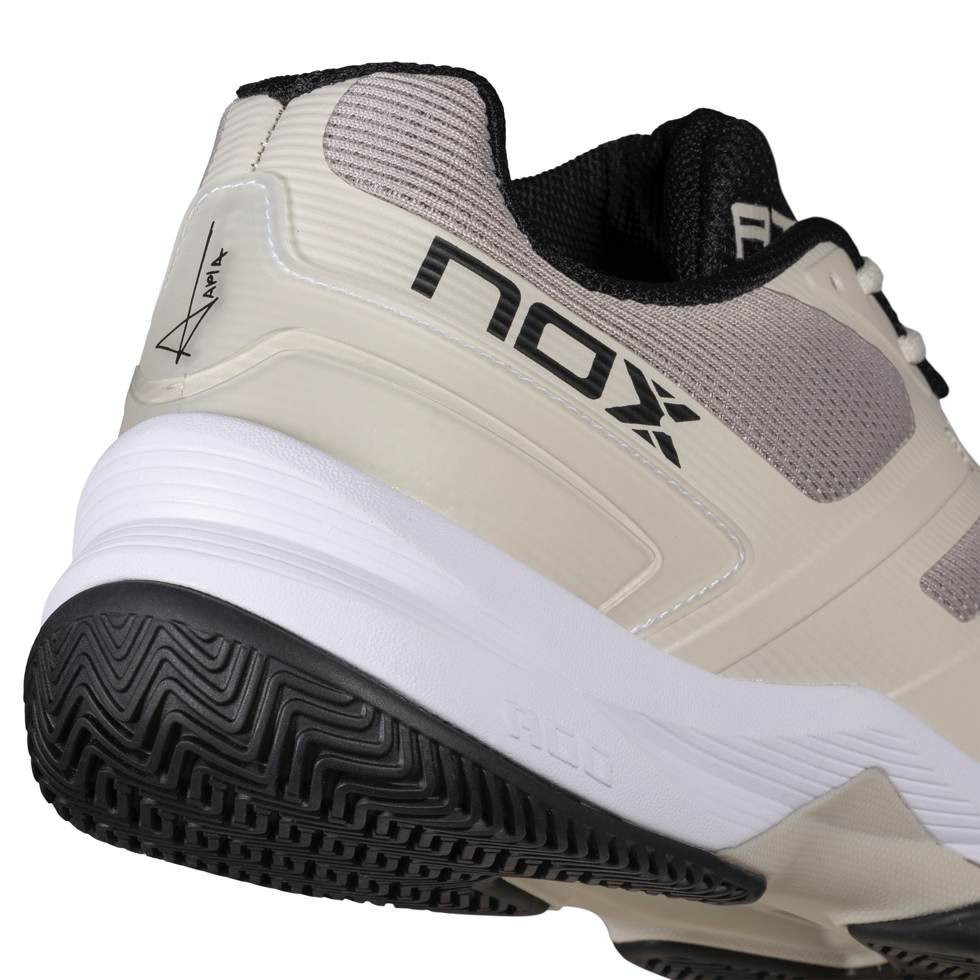 Zapatillas AT10 Pro Silver 2026