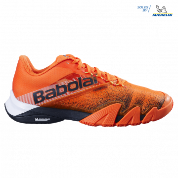 Zapatillas Babolat Jet Premura 2 Vibrant Orange 2025