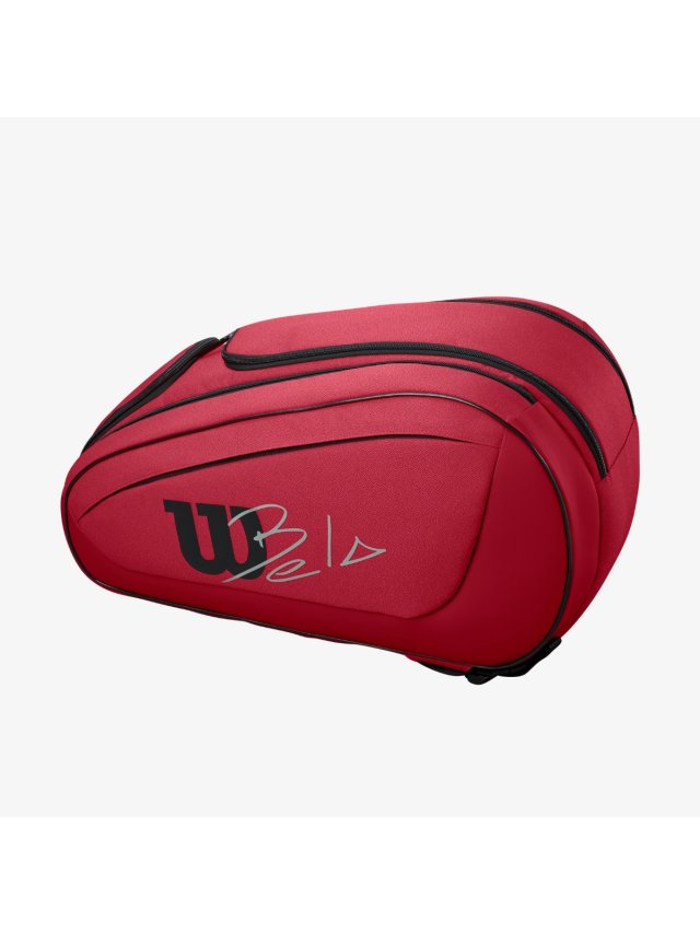 Paletero Wilson Bela DNA Super Tour Rojo 2024