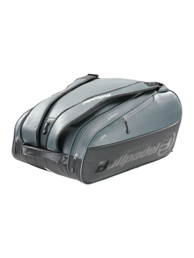 Hover Paletero Bullpadel Icon Grafito 2025