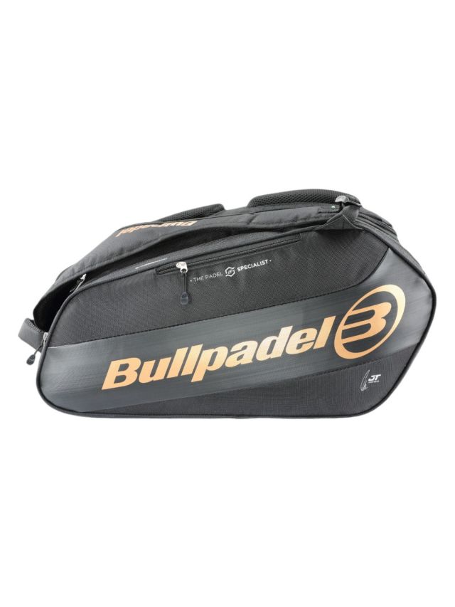 Paletero Bullpadel Vertex Negro 2025 - Juan Tello