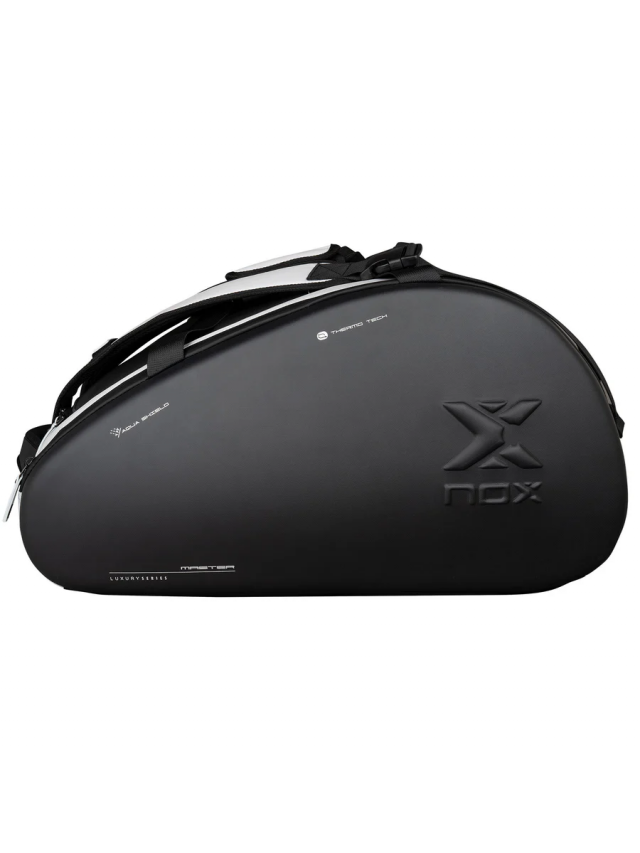 Paletero Nox Luxury Master Series Blanco/Negro 2025