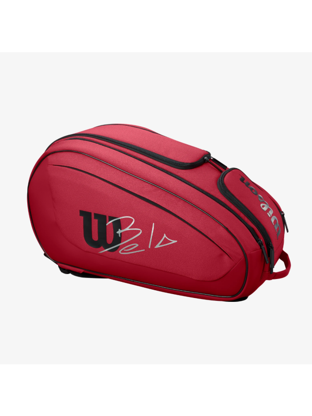 Hover Paletero Wilson Bela DNA Super Tour Rojo 2024