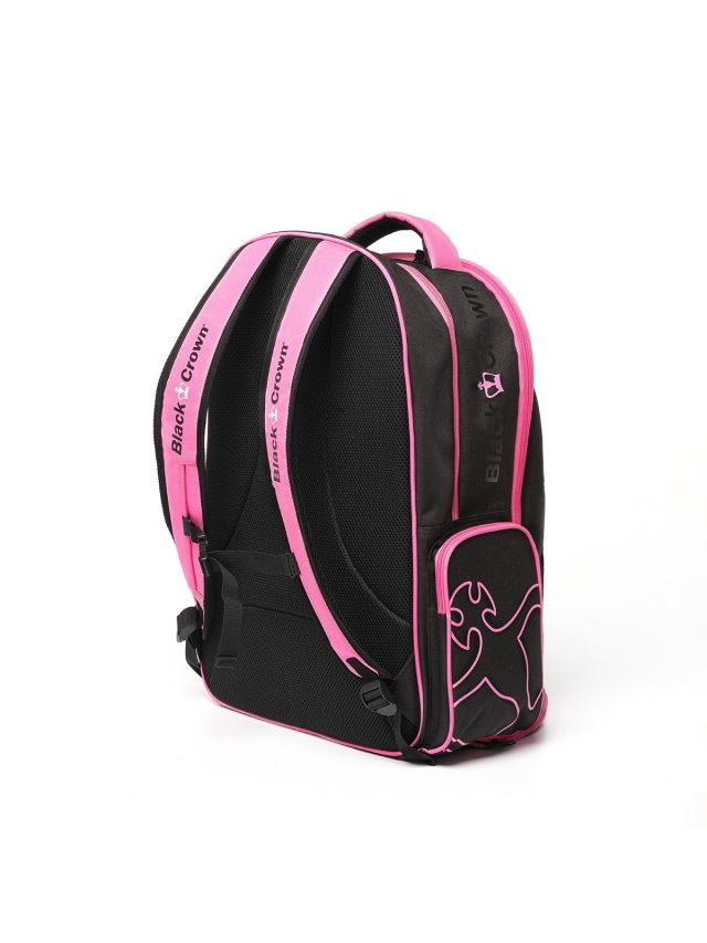 Hover Mochila Black Crown Petra Rosa