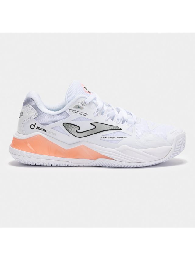 Zapatillas Joma Spin Lady Blanco 2024