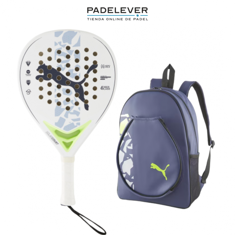 Pack pala pádel Puma Mujer + Mochila Puma! - PadelEver