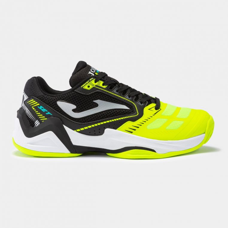 Zapatillas Joma Set Amarillo Fluor - Mejor Precio - PadelEver