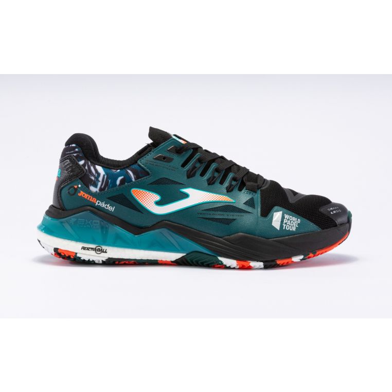 Zapatillas Joma Slam Verde 2023, 10% Dcto