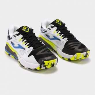 Hover Zapatillas Joma Spin Negro Blanco 2024