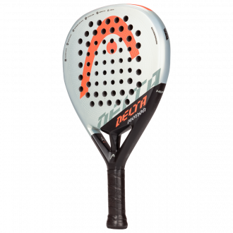 Pala padel blanca adulto con funda – Big Seller