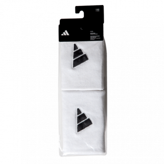 Muñequeras de pádel Adidas Blancas Largas 2024