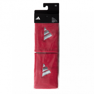 Muñequeras de pádel Adidas Rojas Largas 2024
