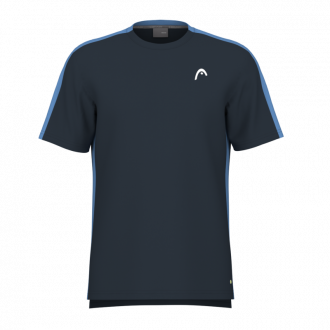 Camiseta Head Slice T-Shirt 2024 Azul Marino