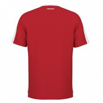 Hover Camiseta Head Slice T-Shirt 2024 Granate