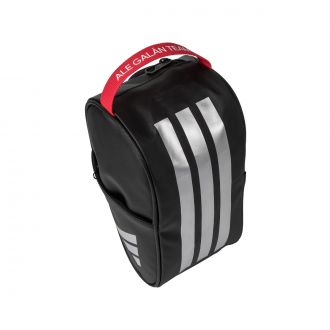 Hover Neceser Adidas Negro/Rojo 3.4 - Ale Galán