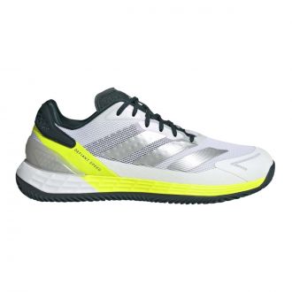 Zapatillas  Defiant Speed 2025 Blanco/plata