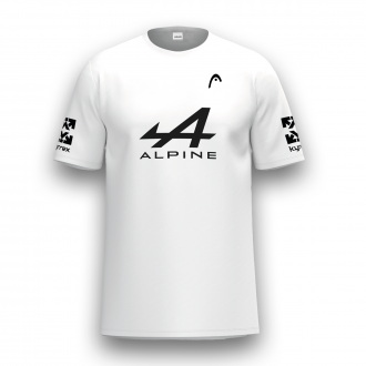 Camiseta Head Arturo Coello 2025 Blanca