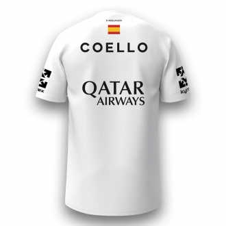 Hover Camiseta Head Arturo Coello 2025 Blanca