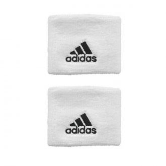 Muñequera Adidas pádel y tenis Blanca