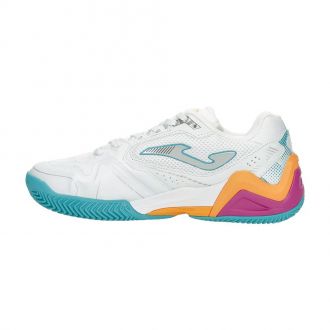 Hover Zapatillas Joma Set Lady Blanco Naranja