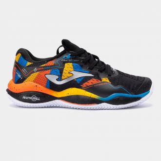 Zapatillas Joma Smash Negro Clay 2025
