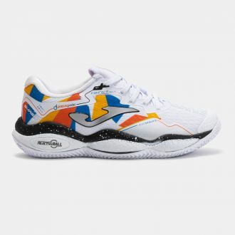 Zapatillas Joma Smash 2025 Clay - Blancas