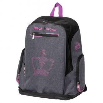 Mochila Black Crown Planet Negro-Malva 2023