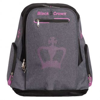 Hover Mochila Black Crown Planet Negro-Malva 2023