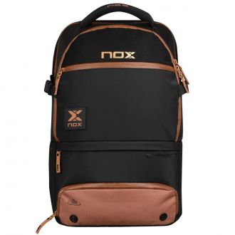 Mochila NOX Luxury Open Series 2025 Negra/Marrón