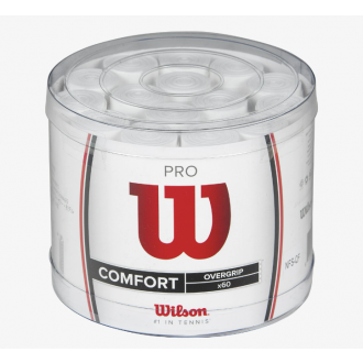 Tambor de Overgrips Wilson Lisos Comfort