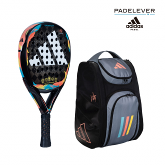 Adipower Light 3.2 + Paletero Antracita 2023