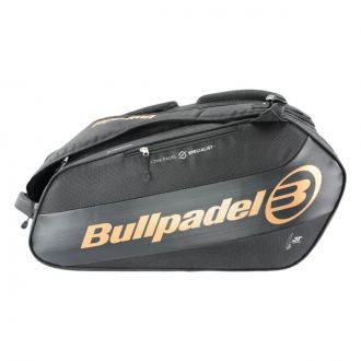Paletero Bullpadel Vertex Negro 2025 - Juan Tello