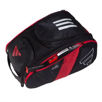 Hover Paletero Adidas Multigame Negro Rojo