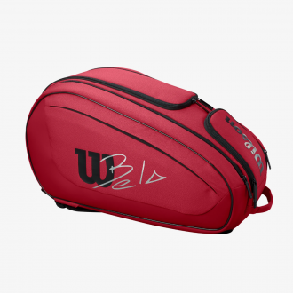 hover Paletero Wilson Bela DNA Super Tour Rojo 2024