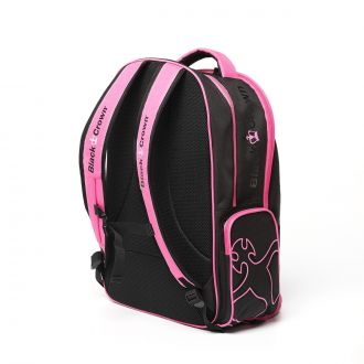 Hover Mochila Black Crown Petra Rosa