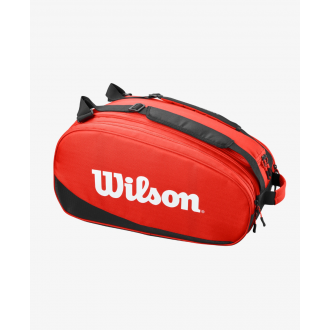 Paletero Wilson Padel Tour Rojo